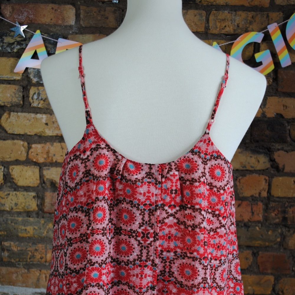 PATRONS OF PEACE Ruffle Trim Cami Tank - Picture 5 of 8
